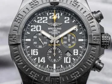 Breitling — Breitling Avenger Hurricane 50mm Black 24H Dial Complete Military XB1210 — Watch — resale