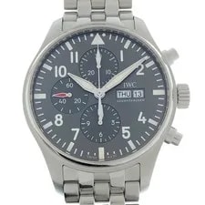 IWC — IWC International Company Pilot Chronograph Spitfire #OK1089 — Watch — resale