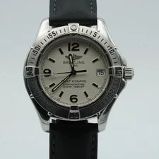Breitling — Breitling Colt Oceane A77380 1 1/4in Steel With Leder Band Schön — Watch — resale