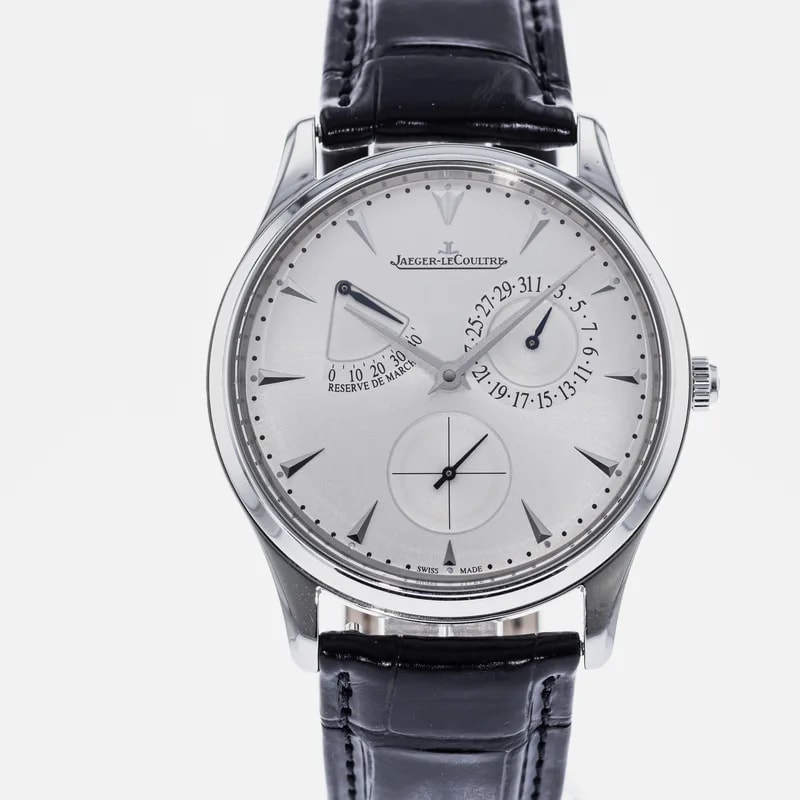 Jaeger-LeCoultre — Jaeger-LeCoultre Master Ultra Thin Reserve de Marche Q1378420 — Watch — resale