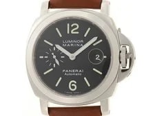 Panerai — Panerai Luminor Marina PAM00104 / OP6553 Stainless Steel 44mm Black Dial #DW1028 — Watch — resale