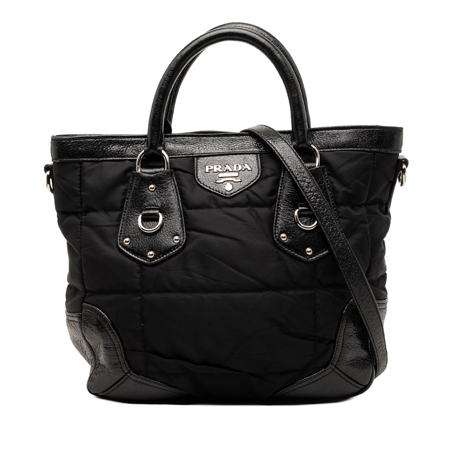 Prada — Cervo Lux 24H — Handbag — resale