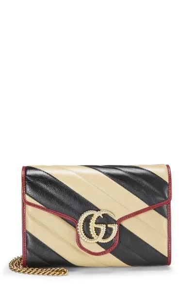 Gucci — Torchon Marmont Crossbody Mini — Handbag — resale