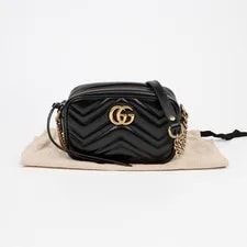 Gucci — Gucci GG Marmont Mini Crossbody 153695495 — Handbag — resale