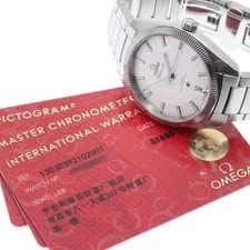 Omega — Omega Constellation Globemaster 130.30.39.21.02.001 39mm SS Silver #C3093 — Watch — resale