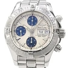 Breitling — Breitling SuperOcean Chronograph A13340 Automatic White Blue Dial — Watch — resale