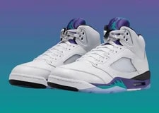 Air Jordan — HQ7978 100 Air Jordan 5 Retro Grape (2025) "Multiple — Sneaker — resale