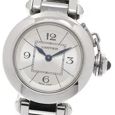 Cartier — Cartier Mispacha W3140007 Silver Dial Quartz Watch_956480 — Watch — resale