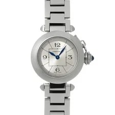Cartier — Cartier Miss Pasha W3140007 Silver 4 — Watch — resale