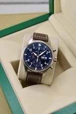 IWC — IWC Pilot Chronograph - IW377714 Box + Papers — Watch — resale