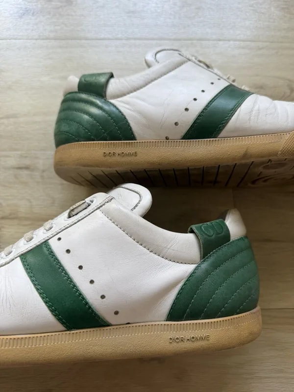 Dior — Homme „In the Morning" B12 GATs By Hedi Slimane — Sneaker — resale