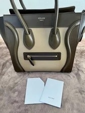 Celine — Celine Luggage Excellent — Handbag — resale