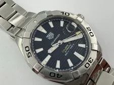 Tag Heuer — TAG Heuer Aquaracer WBD2110-0 Teaked Black Dial Calibre 5 Automatic - 41 Mm — Watch — resale