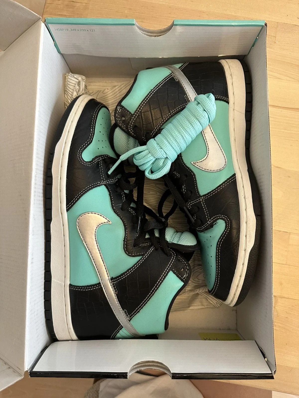 Nike SB — Nike SB “Tiffany” High — Sneaker — resale