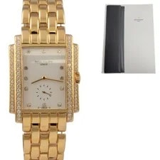 Patek Philippe — Patek Philippe Gondolo 18k Yellow Gold Diamond Manual 5025/1J 5025 1995 — Watch — resale