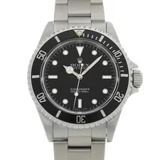Rolex — Rolex Submariner 14060 40mm Stainless Steel Black #WW1115 — Watch — resale