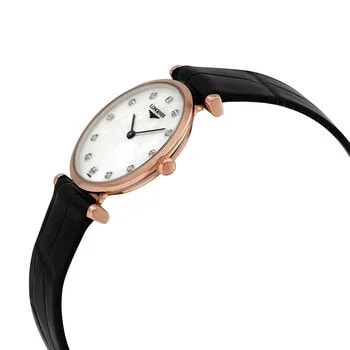 Longines — La Grande Classique Quartz Diamond White Mother of Pearl Dial L4.209.1.97.2 — Watch — resale