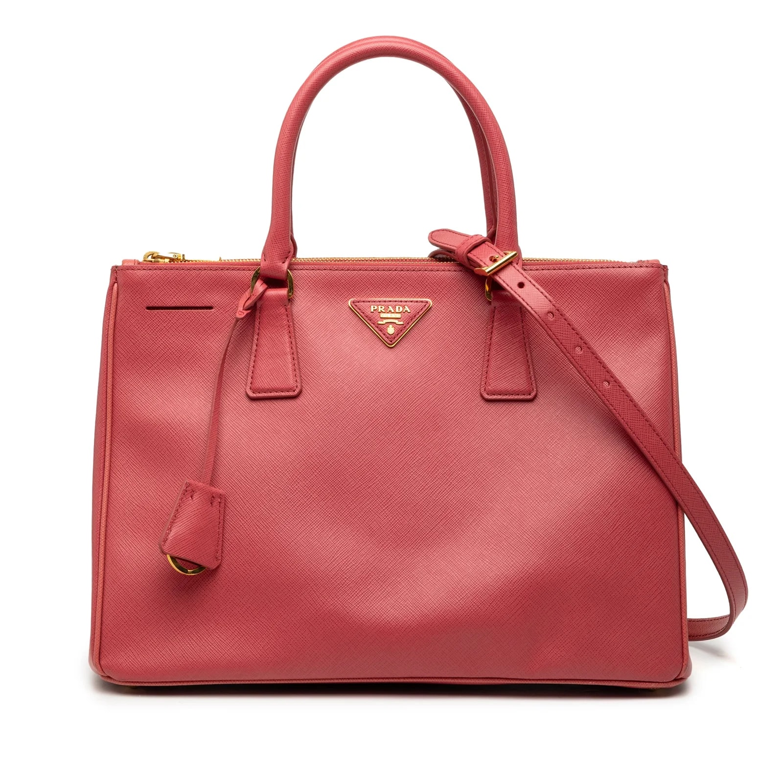 Prada — Medium Lux Galleria Satchel — Handbag — resale