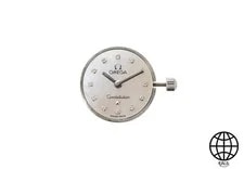 Omega — Omega Constellation Diamond Quartz White Shell Dial Cal 1456 — Watch — resale