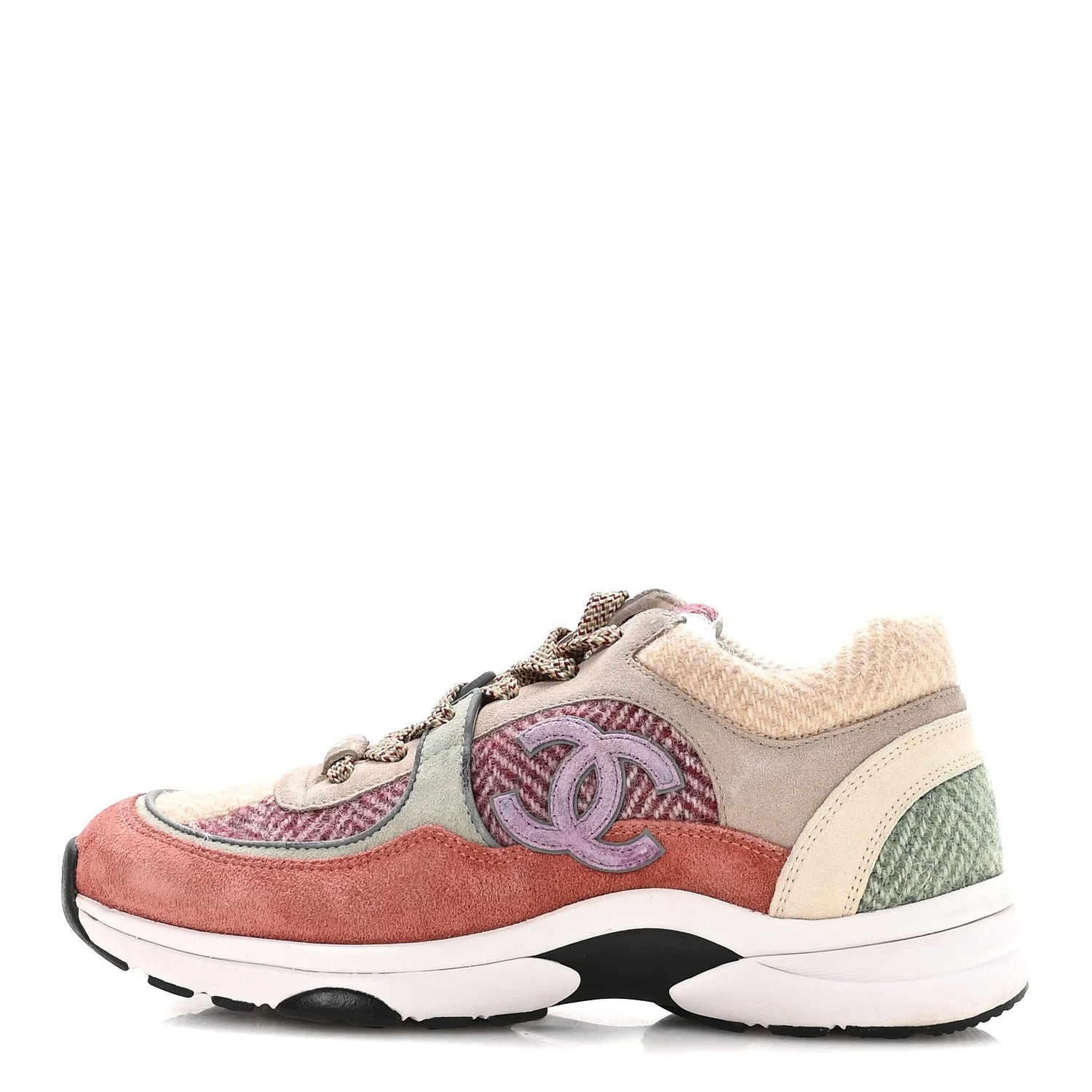 Chanel — Fabric CC 39 — Sneaker — resale