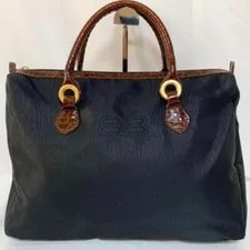 Balenciaga — Balenciaga Paris Embroidered Logo Color Fashion Goods — Handbag — resale