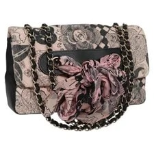 Chanel — Chanel Flap Cotton — Handbag — resale