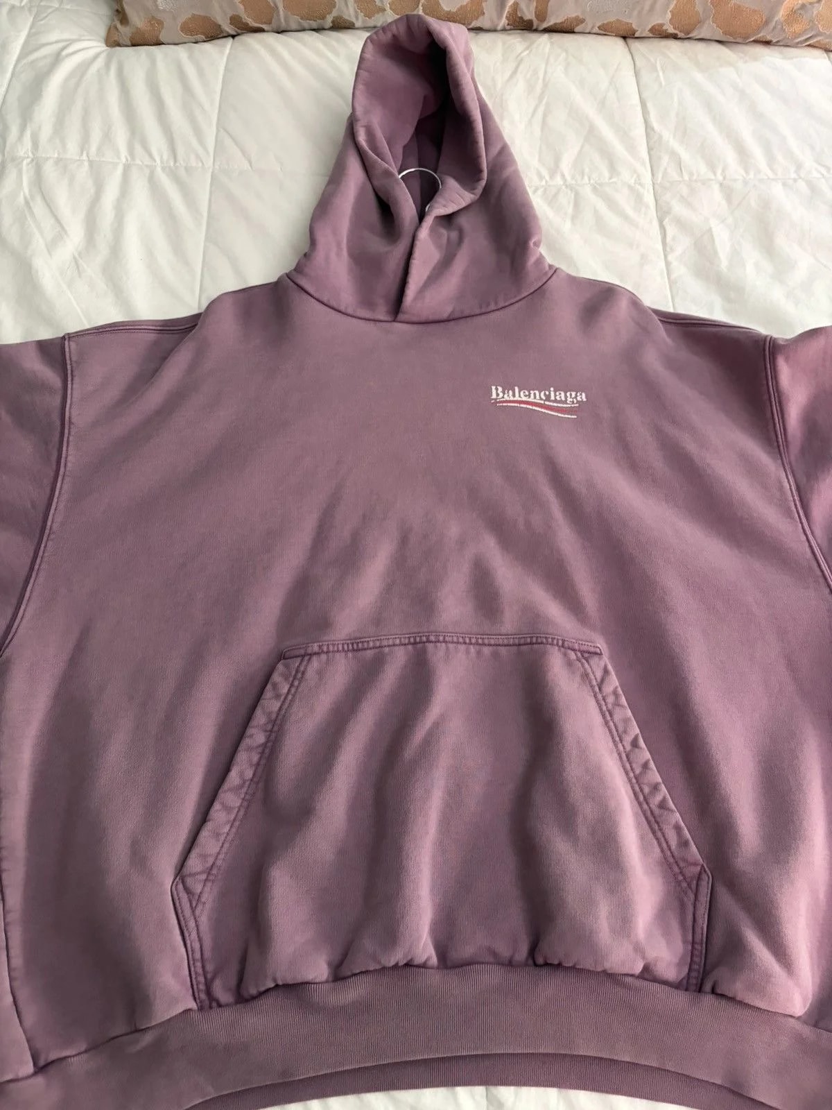 Balenciaga — Balenciaga Campaign Hoodie — streetwear — resale