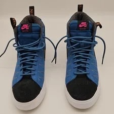 Nike SB — Nike Sb Zoom Blazer Mid Prm Marina Pecan DC8903-400 U.S. — Sneaker — resale