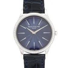 Patek Philippe — Authentic Patek Philippe Calatrava Wg/d 4897G-001 WG Manual Winding #230-000... — Watch — resale