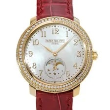 Patek Philippe — Patek Philippe Complication Diamond Ribbon 4968R-001: SW17620 — Watch — resale