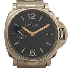 Panerai — Panerai Luminor 42mm PAM01124 42mm Stainless Steel Navy OKW1517 — Watch — resale