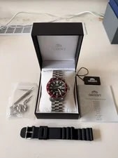 Tudor — Orient Kanno Automatic Diver (Red Bezel) - Tudor Black Bay Homage - Full Set — Watch — resale