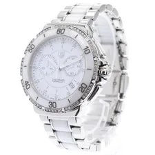 Tag Heuer — TAG Heuer Formula 1 CAH1213.BA0863 41mm Ss/ceramic White Dial Chronograph #C306 — Watch — resale
