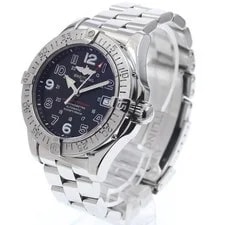 Breitling — Breitling Superocean A17360 42mm SS Black #C7969 — Watch — resale