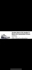 Jordan — Jordan 3 Retro OG (2026) IF4396-104 — Sneaker — resale