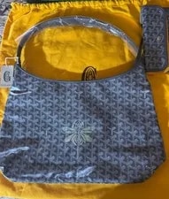 Goyard — NEW Goyard Bohème Hobo – Limited Dragonfly – — Handbag — resale