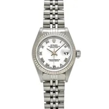 Rolex — Rolex Datejust 69174 White 738673 — Watch — resale