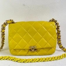 Chanel — Chanel Quilted Candy Chain Flap Crossbody — Handbag — resale