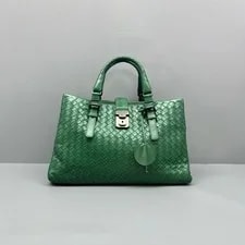 Bottega Veneta — Bottega Veneta Authentic Satchel 31*19*15cm — Handbag — resale