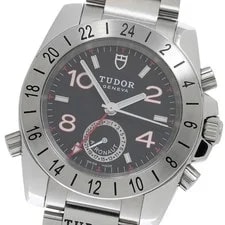 Tudor — Tudor 20200 Aeronaut Date GMT Automatic Black Dial Stainless Steel — Watch — resale