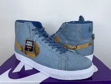 Nike SB — Nike SB Zoom Blazer MID QS 2 Size 8 Supreme DX8421 400 — Sneaker — resale