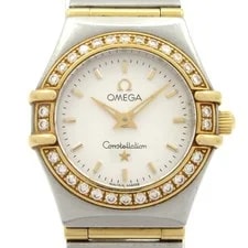 Omega — Omega Constellation Mini 1267.30 5******* White — Watch — resale