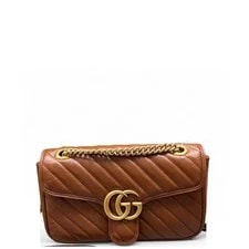 Gucci — Gucci Matelasse Small GG Marmont (ws060226c6r) — Handbag — resale