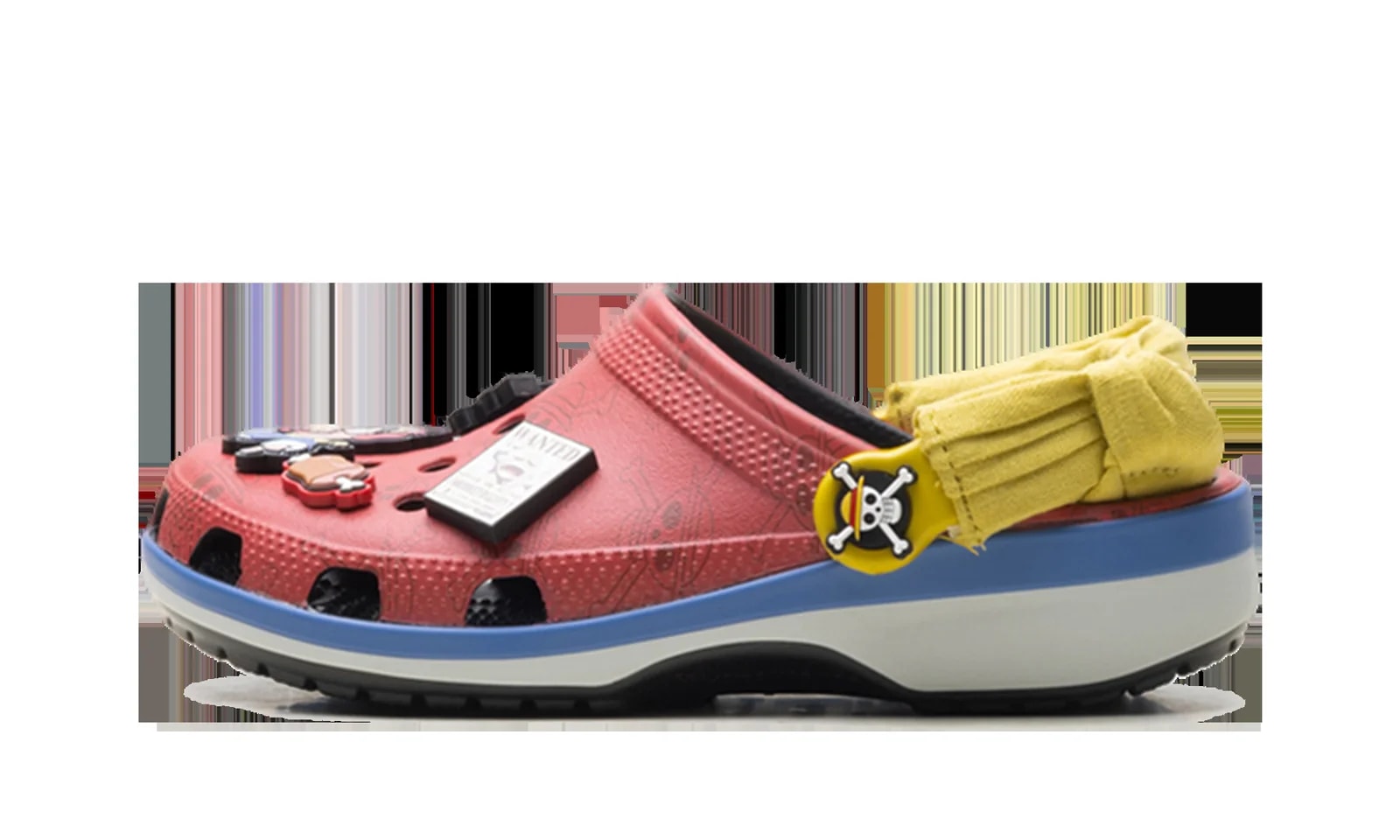 Crocs — Classic Clog "One Piece Monkey D. Luffy" 212125 90H — Sneaker — resale