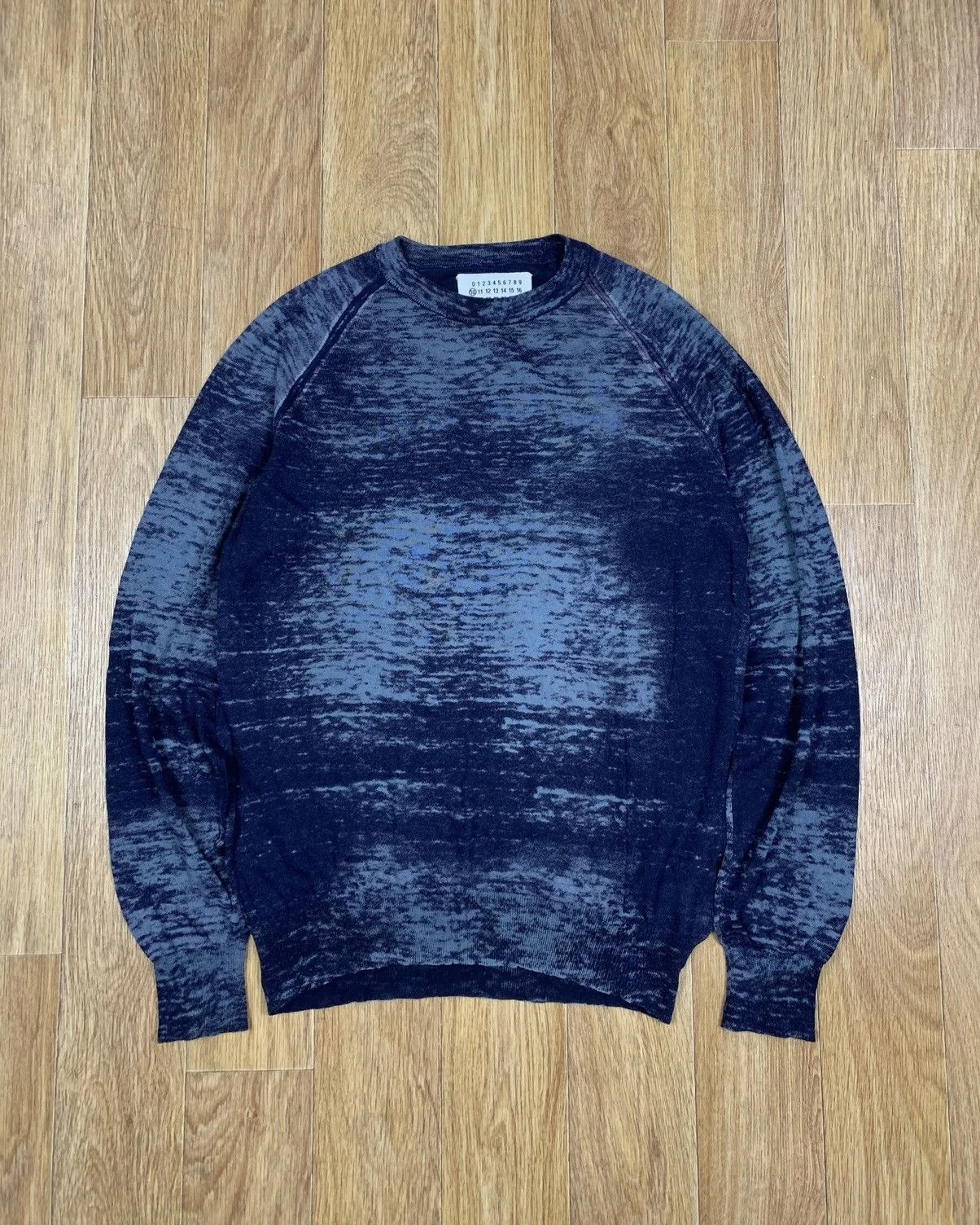 Maison Martin Margiela — Archive Maison Martin Margiela 2009 Dyed Sweater — streetwear — resale