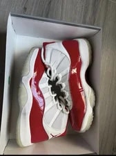 Jordan — Jordan Air 11 Mid Top Basketball Lace-Up — Sneaker — resale