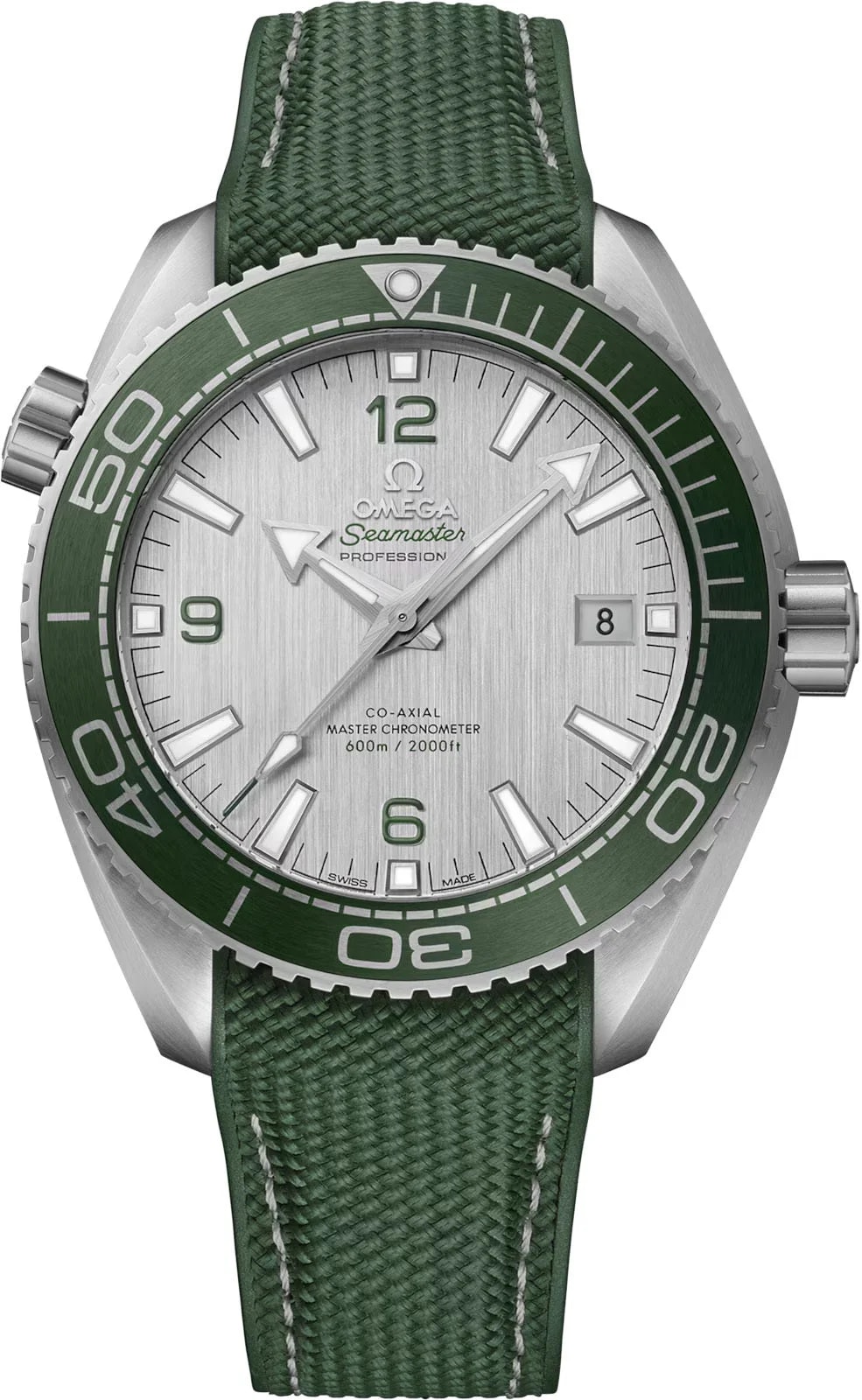 Worldofluxuryus — Omega Seamaster Planet Ocean Stainless Steel &Amp; Ceramic — Watch — resale