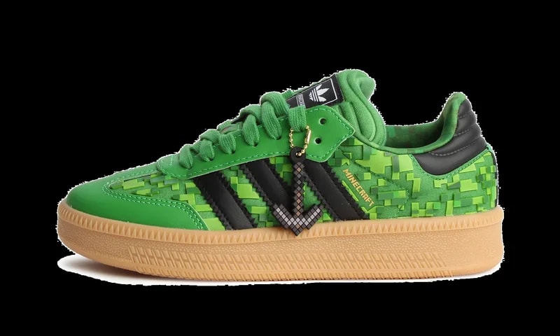 Adidas — Samba XLG GS "Minecraft " — Sneaker — resale