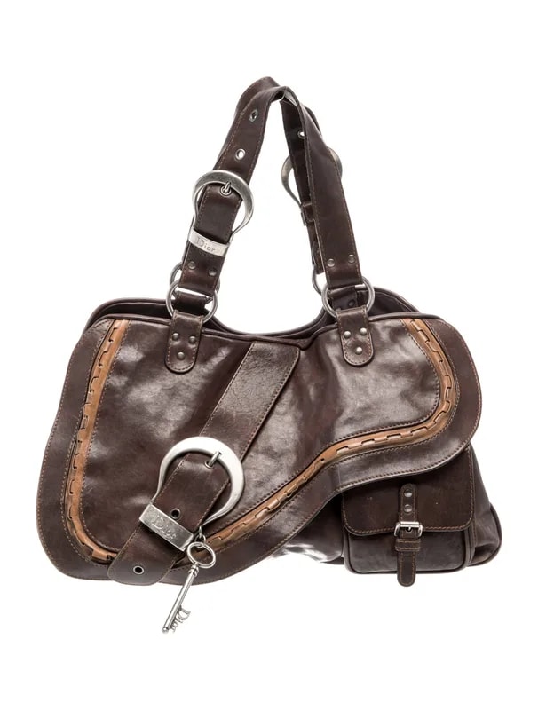 Dior — Gaucho Saddle — Handbag — resale