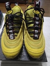 NIKE — Size 9.5 - Nike Air Max 97 Bright Citron — Sneaker — resale